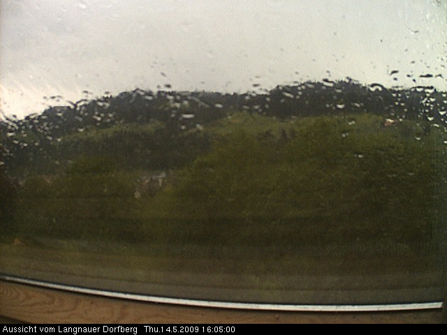 Webcam-Bild: Aussicht vom Dorfberg in Langnau 20090514-160500