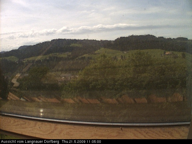 Webcam-Bild: Aussicht vom Dorfberg in Langnau 20090521-110500