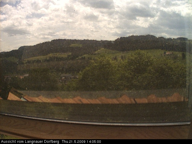 Webcam-Bild: Aussicht vom Dorfberg in Langnau 20090521-140500
