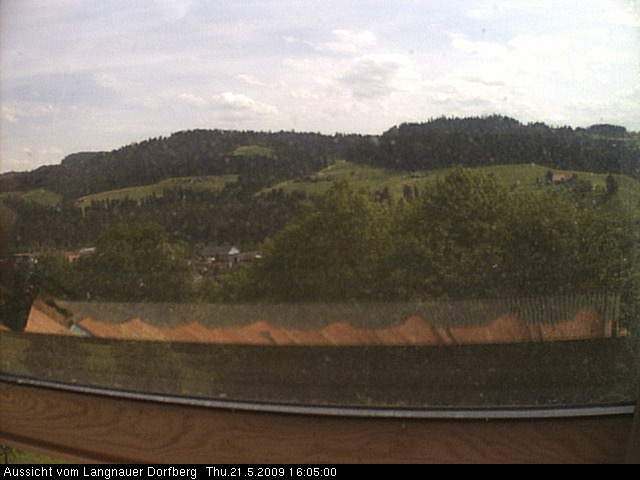 Webcam-Bild: Aussicht vom Dorfberg in Langnau 20090521-160500