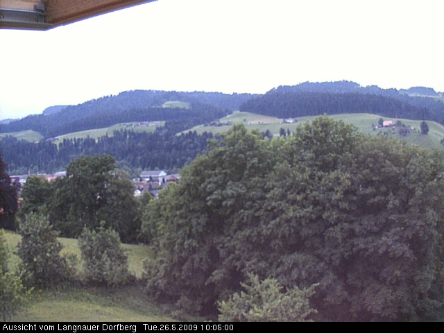 Webcam-Bild: Aussicht vom Dorfberg in Langnau 20090526-100500