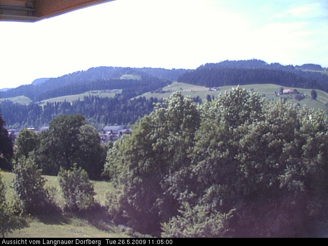 Webcam-Bild: Aussicht vom Dorfberg in Langnau 20090526-110500