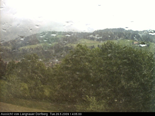 Webcam-Bild: Aussicht vom Dorfberg in Langnau 20090526-140500