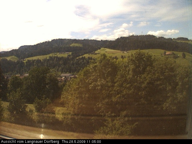 Webcam-Bild: Aussicht vom Dorfberg in Langnau 20090528-110500