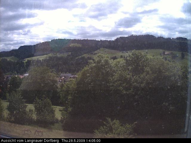 Webcam-Bild: Aussicht vom Dorfberg in Langnau 20090528-140500