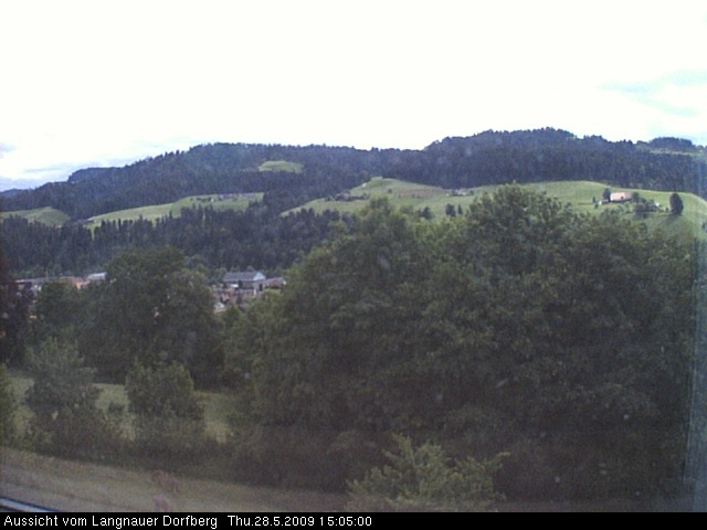 Webcam-Bild: Aussicht vom Dorfberg in Langnau 20090528-150500