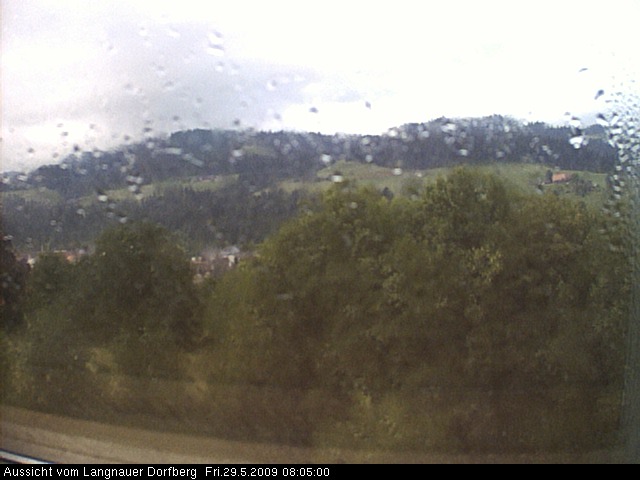 Webcam-Bild: Aussicht vom Dorfberg in Langnau 20090529-080500