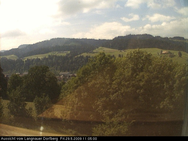 Webcam-Bild: Aussicht vom Dorfberg in Langnau 20090529-110500