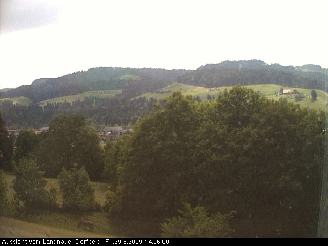 Webcam-Bild: Aussicht vom Dorfberg in Langnau 20090529-140500