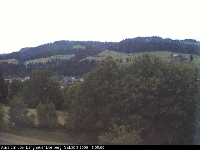 Webcam-Bild: Aussicht vom Dorfberg in Langnau 20090530-150500