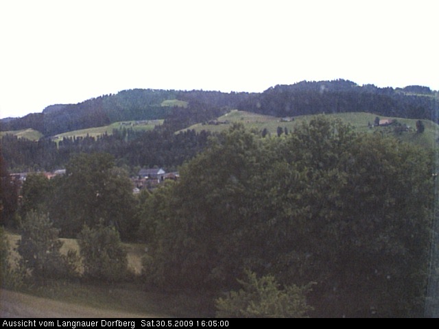 Webcam-Bild: Aussicht vom Dorfberg in Langnau 20090530-160500