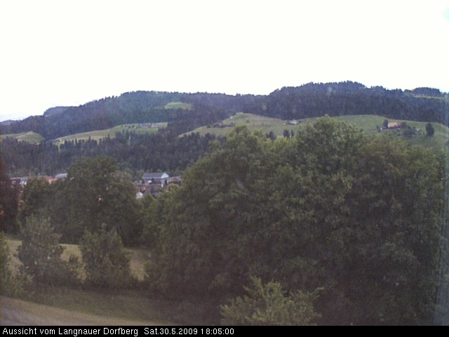 Webcam-Bild: Aussicht vom Dorfberg in Langnau 20090530-180500