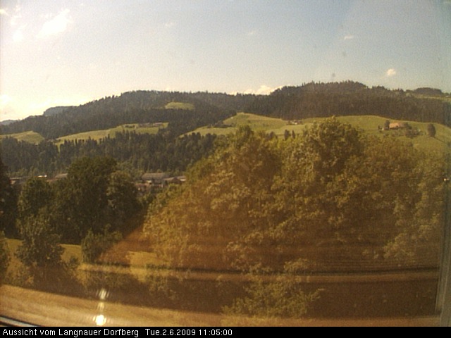 Webcam-Bild: Aussicht vom Dorfberg in Langnau 20090602-110500