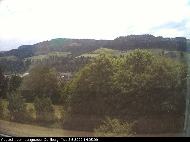 Webcam-Bild: Aussicht vom Dorfberg in Langnau 20090602-140500