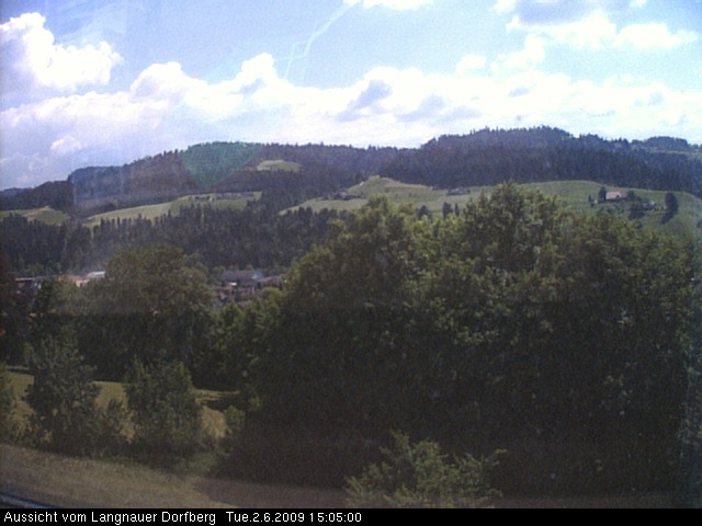 Webcam-Bild: Aussicht vom Dorfberg in Langnau 20090602-150500
