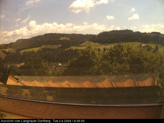 Webcam-Bild: Aussicht vom Dorfberg in Langnau 20090602-160500