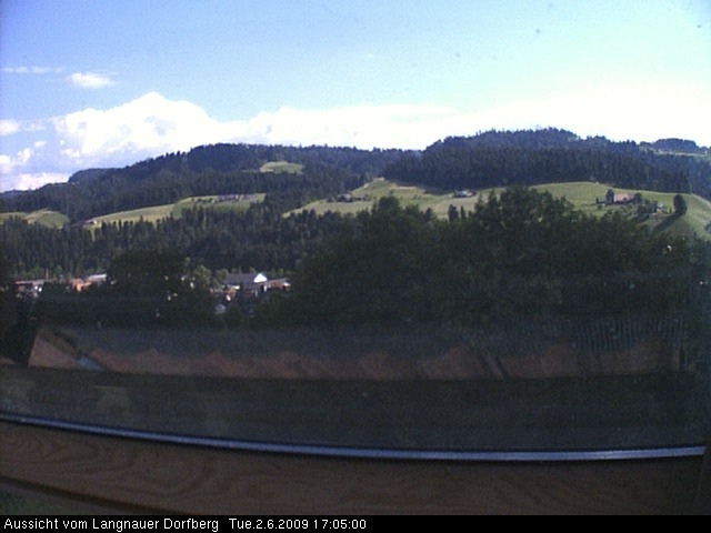 Webcam-Bild: Aussicht vom Dorfberg in Langnau 20090602-170500
