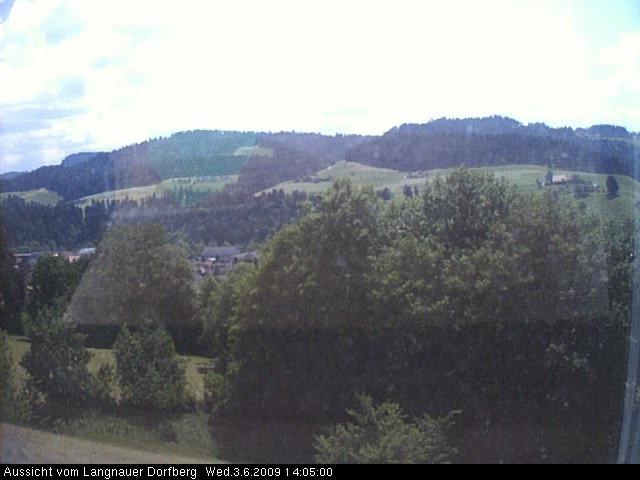 Webcam-Bild: Aussicht vom Dorfberg in Langnau 20090603-140500