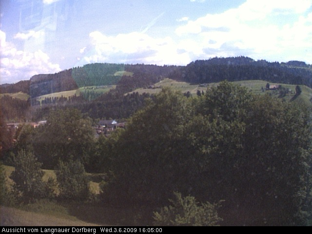 Webcam-Bild: Aussicht vom Dorfberg in Langnau 20090603-160500