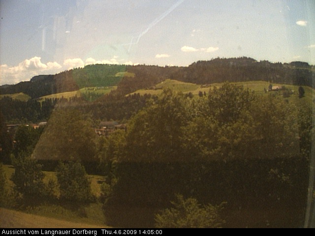 Webcam-Bild: Aussicht vom Dorfberg in Langnau 20090604-140500