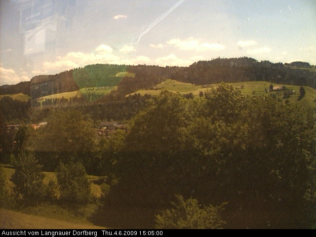 Webcam-Bild: Aussicht vom Dorfberg in Langnau 20090604-150500