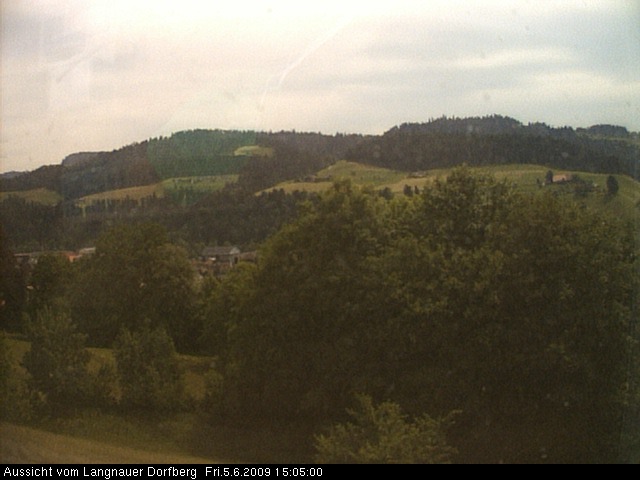 Webcam-Bild: Aussicht vom Dorfberg in Langnau 20090605-150500