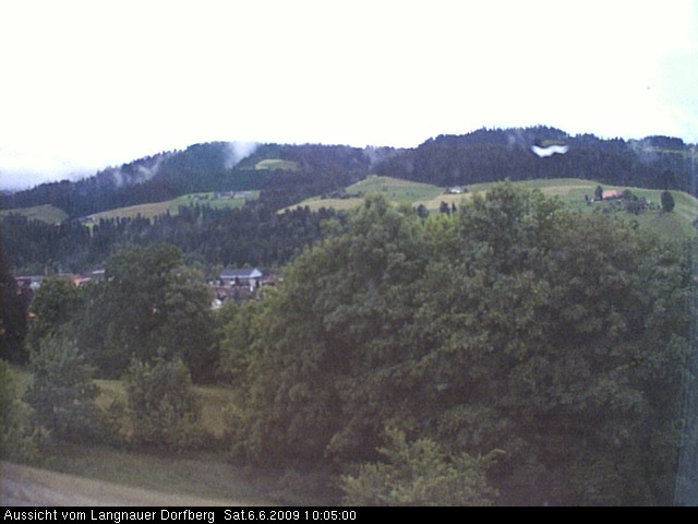 Webcam-Bild: Aussicht vom Dorfberg in Langnau 20090606-100500
