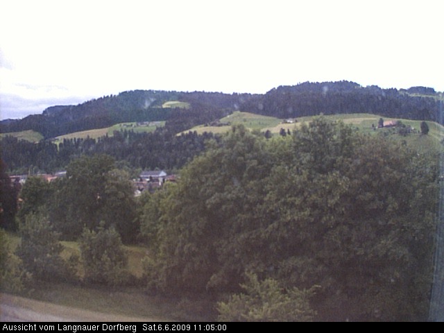Webcam-Bild: Aussicht vom Dorfberg in Langnau 20090606-110500