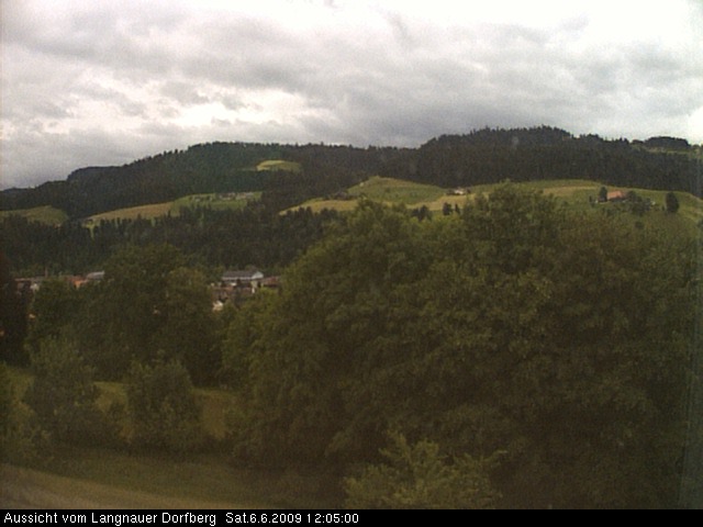 Webcam-Bild: Aussicht vom Dorfberg in Langnau 20090606-120500