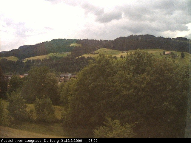 Webcam-Bild: Aussicht vom Dorfberg in Langnau 20090606-140500