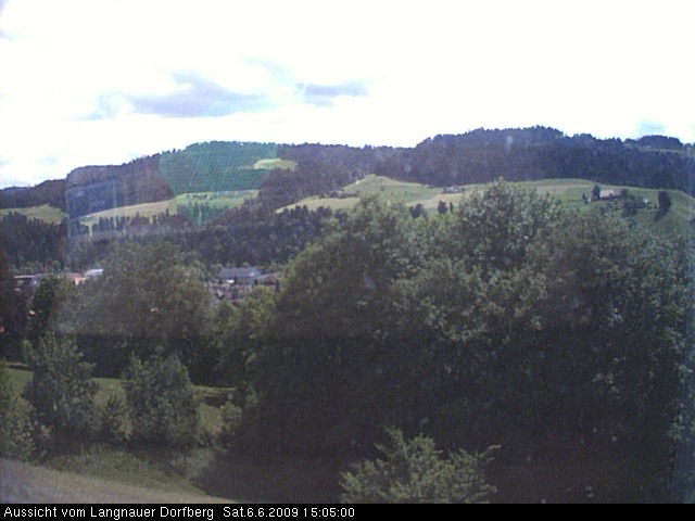 Webcam-Bild: Aussicht vom Dorfberg in Langnau 20090606-150500