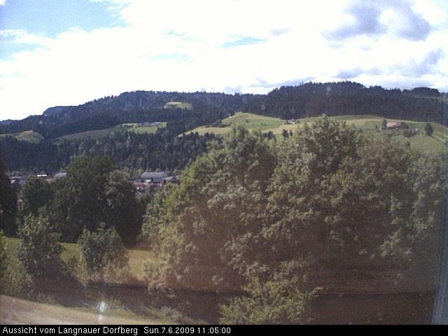Webcam-Bild: Aussicht vom Dorfberg in Langnau 20090607-110500