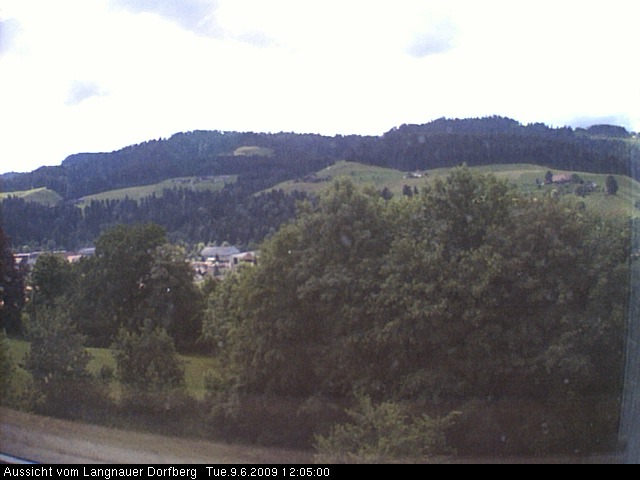 Webcam-Bild: Aussicht vom Dorfberg in Langnau 20090609-120500