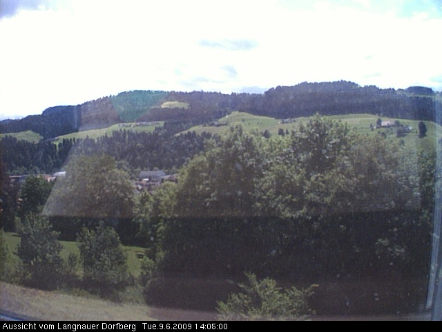 Webcam-Bild: Aussicht vom Dorfberg in Langnau 20090609-140500