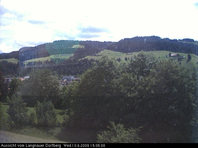 Webcam-Bild: Aussicht vom Dorfberg in Langnau 20090610-150500