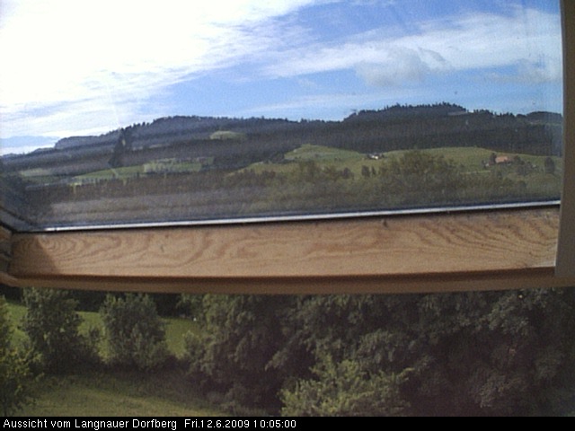 Webcam-Bild: Aussicht vom Dorfberg in Langnau 20090612-100500