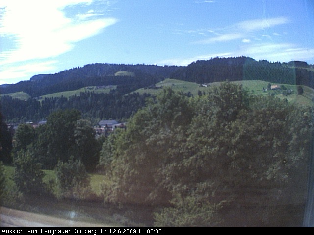 Webcam-Bild: Aussicht vom Dorfberg in Langnau 20090612-110500
