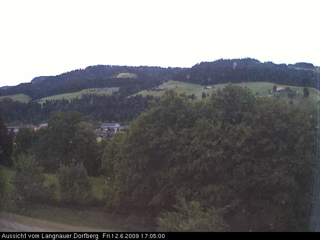 Webcam-Bild: Aussicht vom Dorfberg in Langnau 20090612-170500