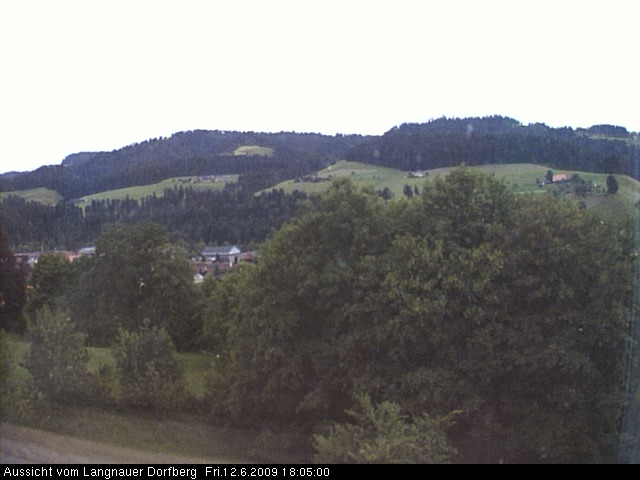 Webcam-Bild: Aussicht vom Dorfberg in Langnau 20090612-180500