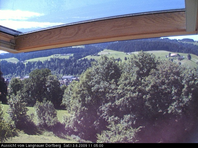 Webcam-Bild: Aussicht vom Dorfberg in Langnau 20090613-110500