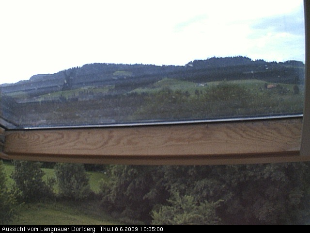 Webcam-Bild: Aussicht vom Dorfberg in Langnau 20090618-100500