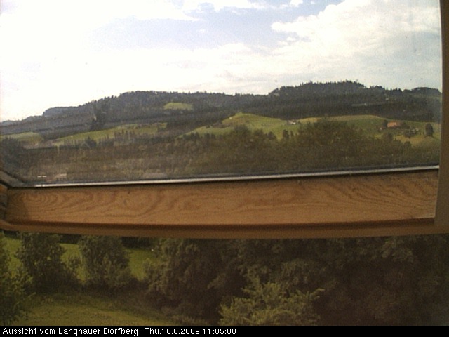 Webcam-Bild: Aussicht vom Dorfberg in Langnau 20090618-110500