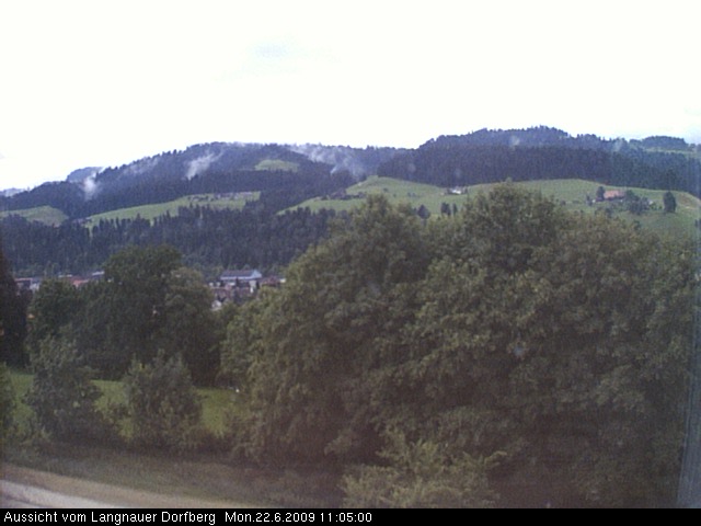 Webcam-Bild: Aussicht vom Dorfberg in Langnau 20090622-110500