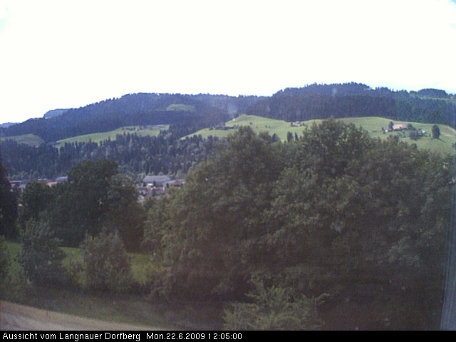 Webcam-Bild: Aussicht vom Dorfberg in Langnau 20090622-120500