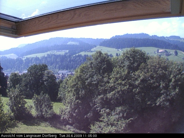 Webcam-Bild: Aussicht vom Dorfberg in Langnau 20090630-110500