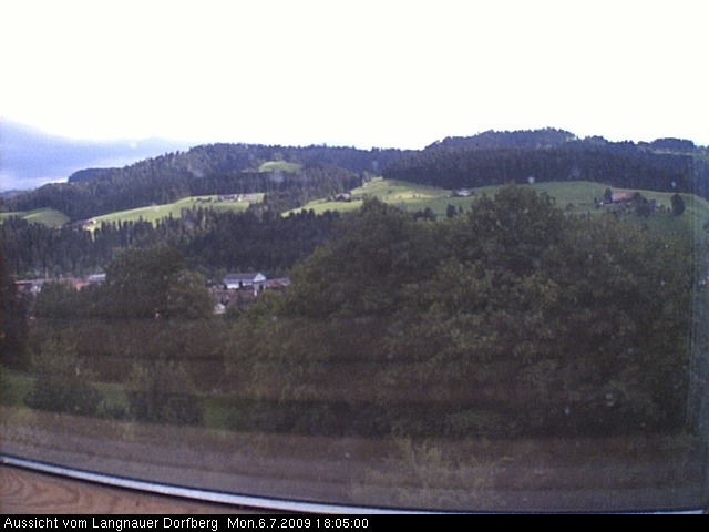 Webcam-Bild: Aussicht vom Dorfberg in Langnau 20090706-180500