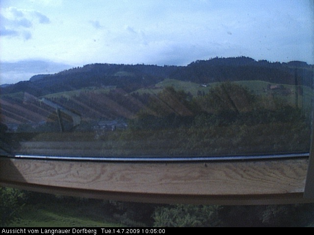 Webcam-Bild: Aussicht vom Dorfberg in Langnau 20090714-100500