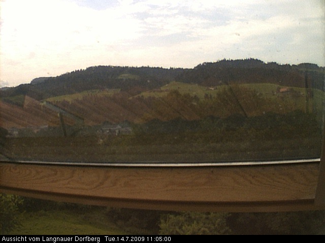 Webcam-Bild: Aussicht vom Dorfberg in Langnau 20090714-110500