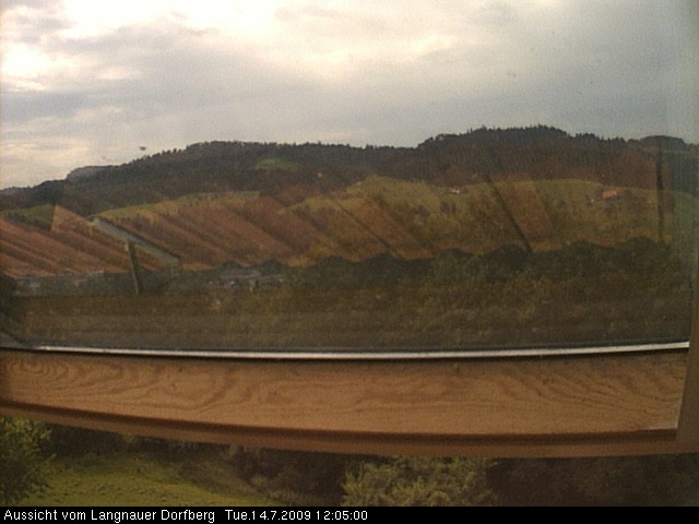 Webcam-Bild: Aussicht vom Dorfberg in Langnau 20090714-120500