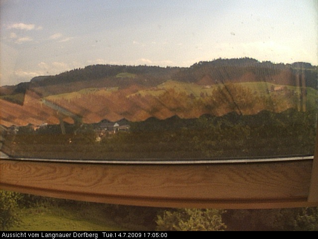 Webcam-Bild: Aussicht vom Dorfberg in Langnau 20090714-170500